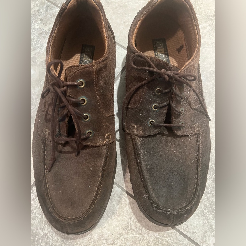 Men’s RJ Colt leather/suede shoes Size 13